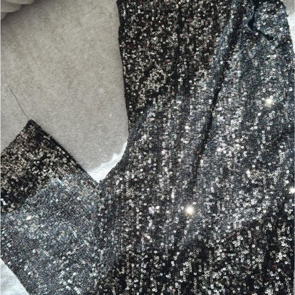 Sparkling Sequin Pants